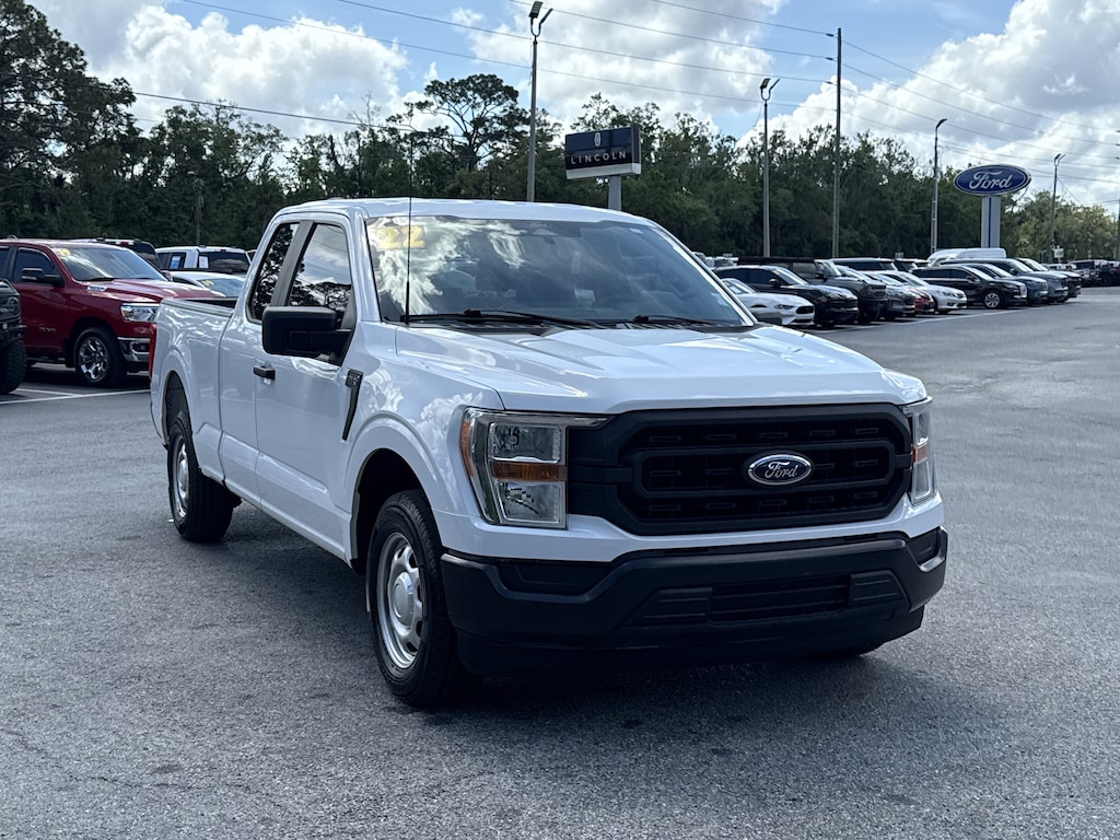 Used 2022 Ford F-150 XL Truck SuperCab