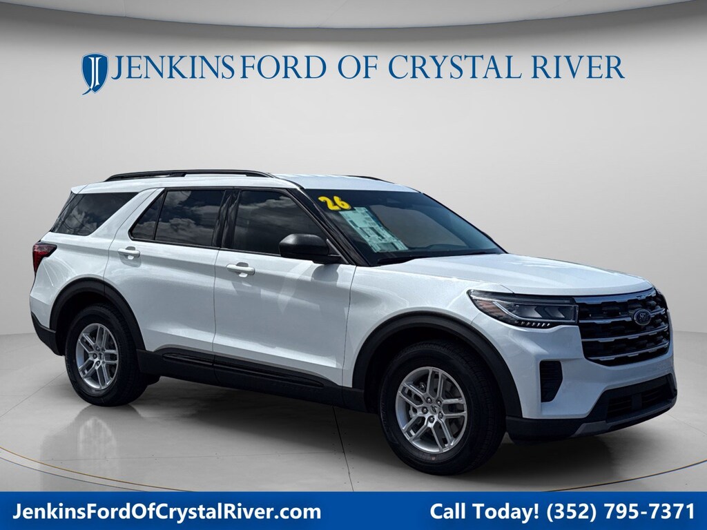 New 2026 Ford Explorer Active SUV