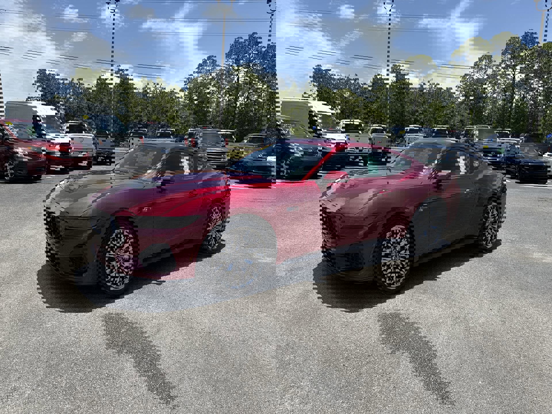 2025 Ford Mustang GT Premium photo 2