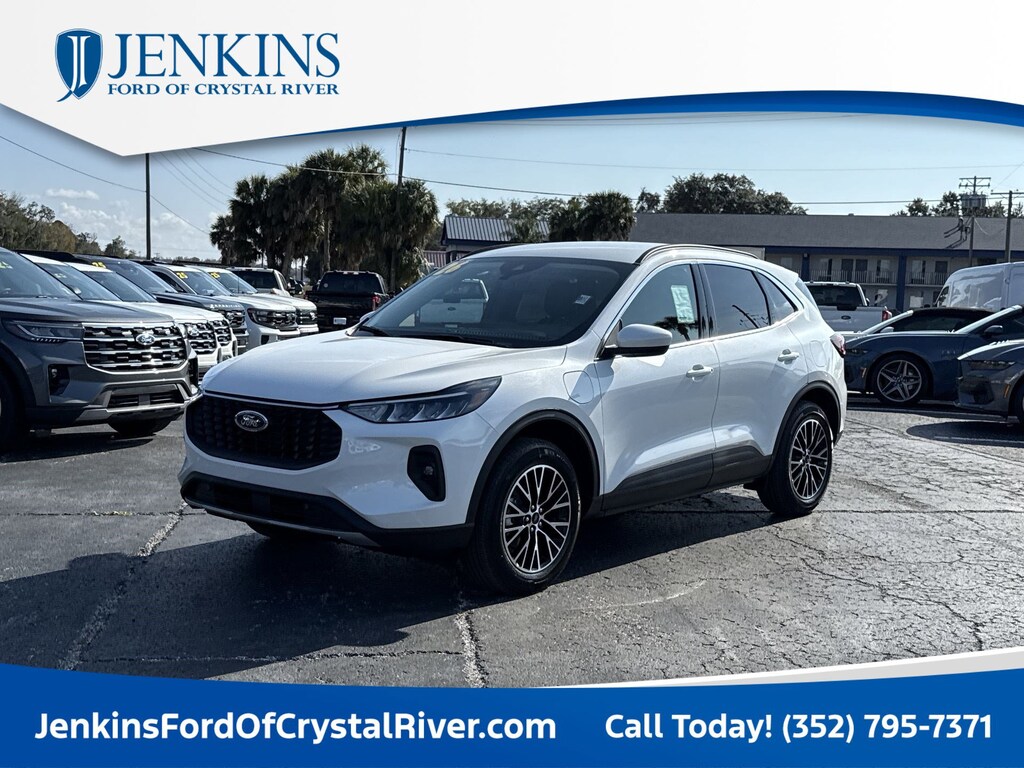 New 2026 Ford Escape Plug-in Hybrid SUV