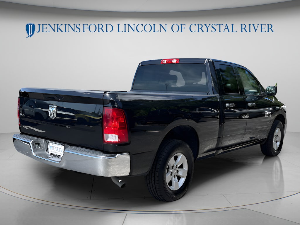 Used 2024 Ram 1500 Classic SLT Truck Quad Cab