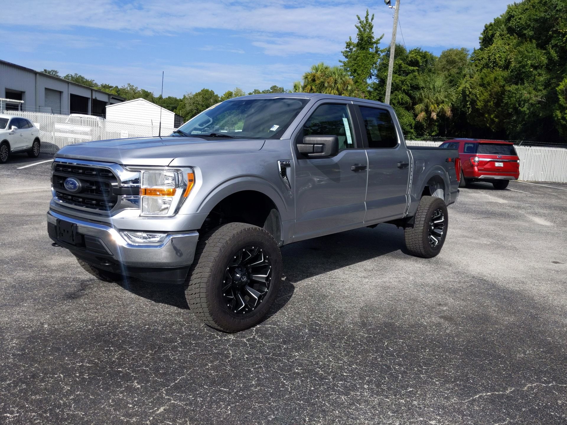 Certified 2022 Ford F-150 XLT with VIN 1FTFW1E89NFB47709 for sale in Crystal River, FL