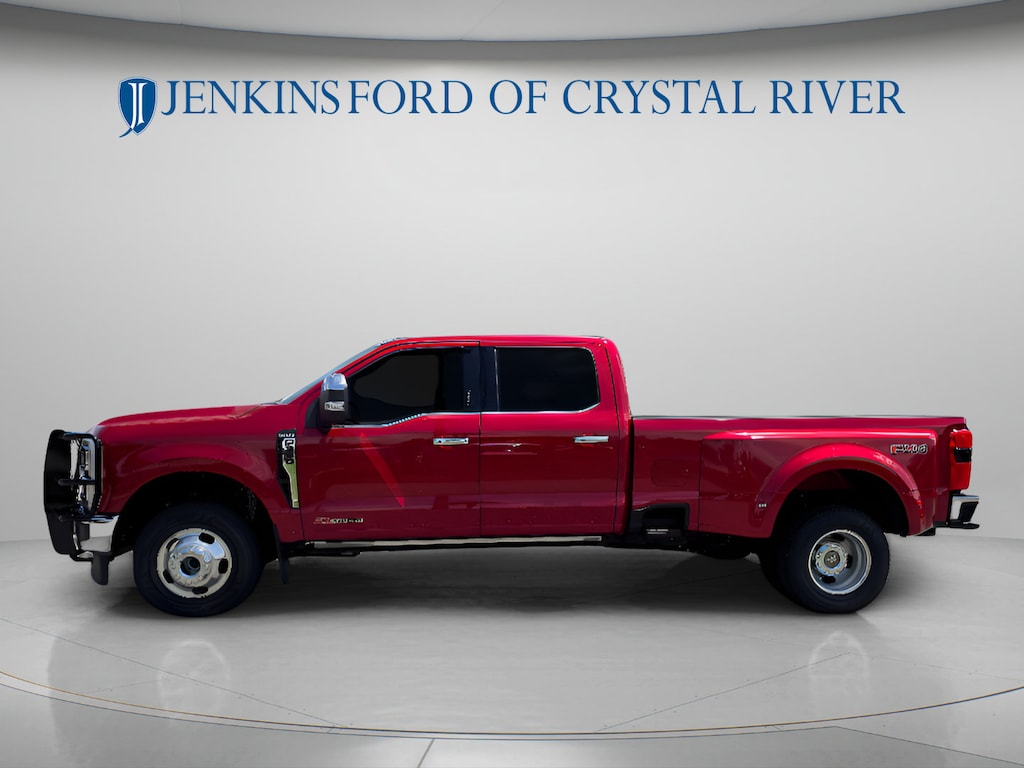 Used 2024 Ford F-350 King Ranch Truck Crew Cab