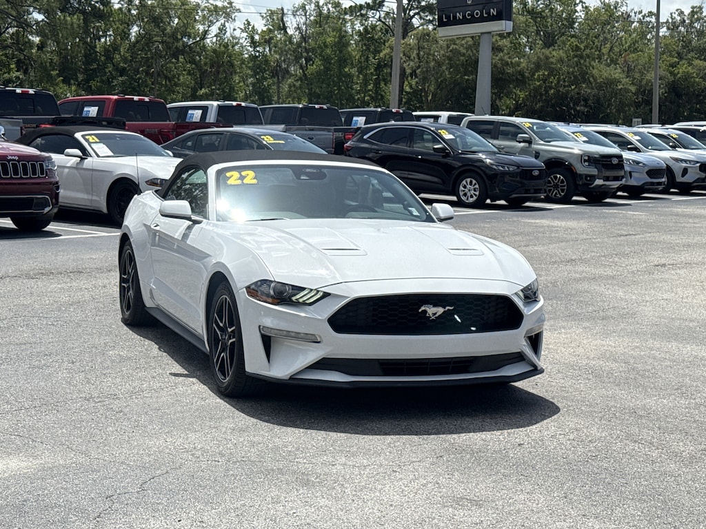 Used 2022 Ford Mustang EcoBoost Premium Convertible