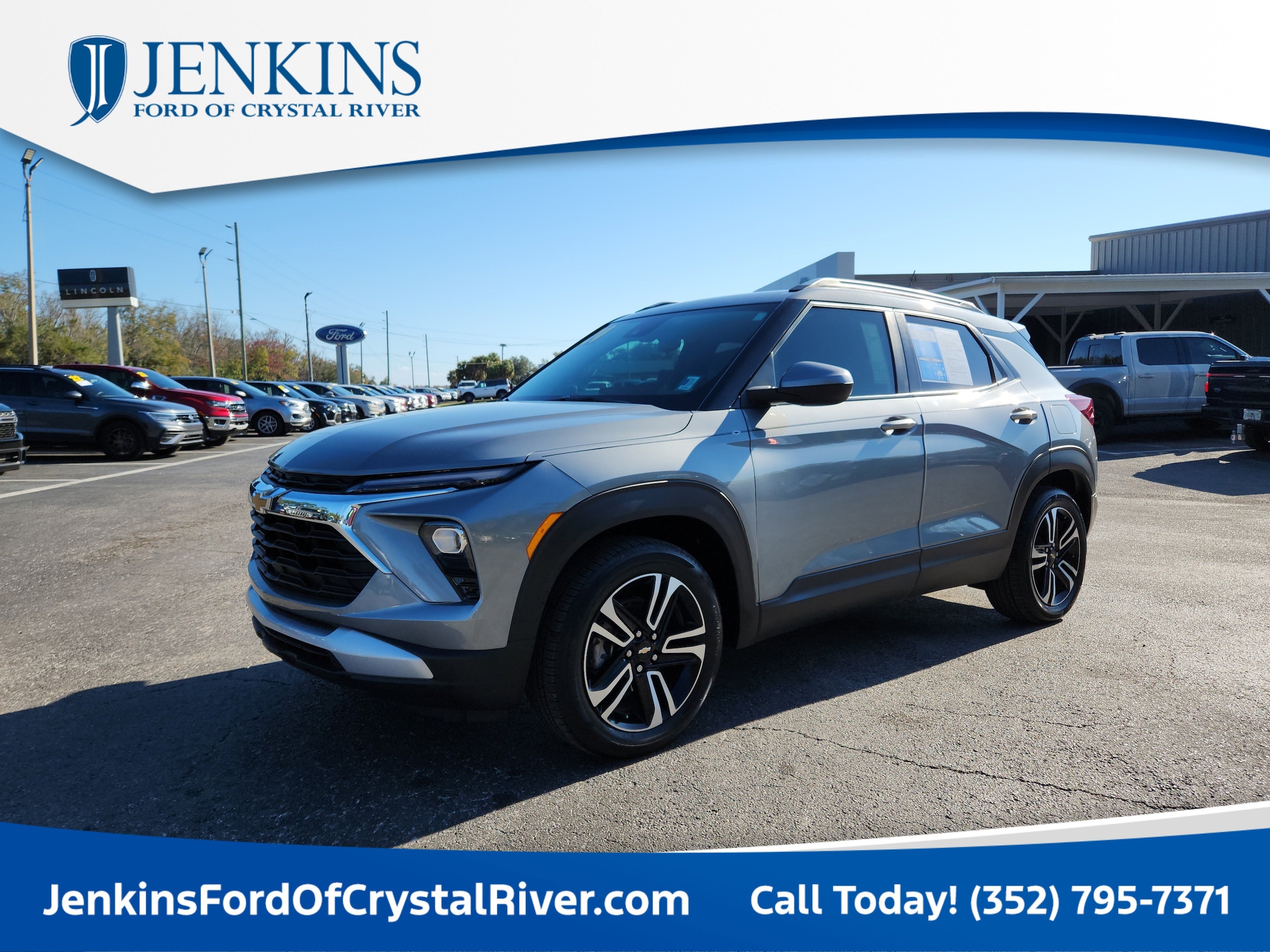 2024 Chevrolet TrailBlazer LT's photo