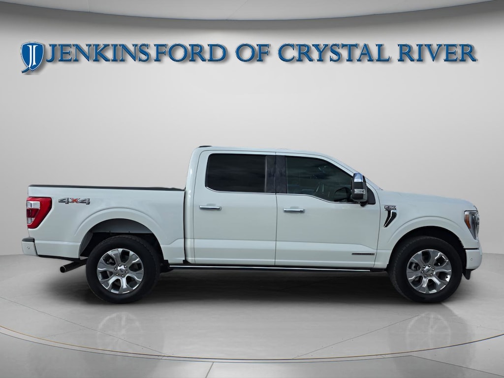 Used 2023 Ford F-150 Platinum Truck SuperCrew Cab