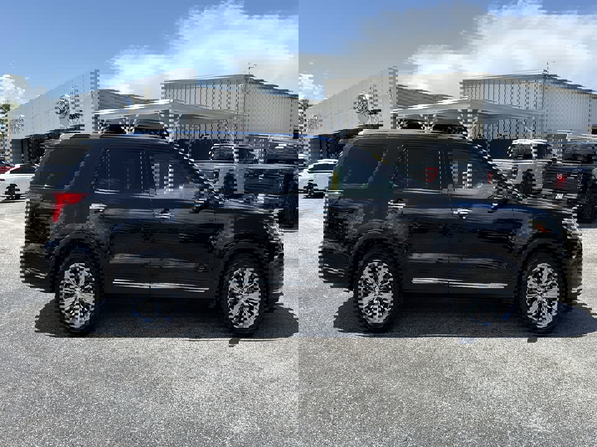 2018 Ford Explorer Limited photo 3