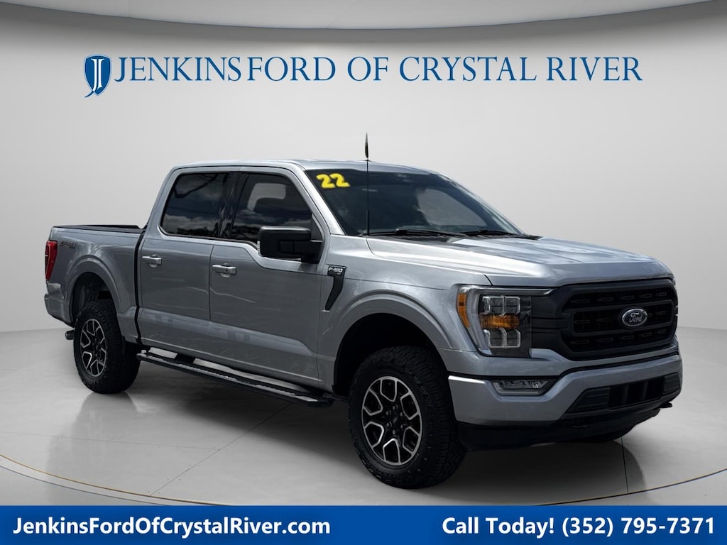 Certified 2022 Ford F-150 XLT Truck SuperCrew Cab