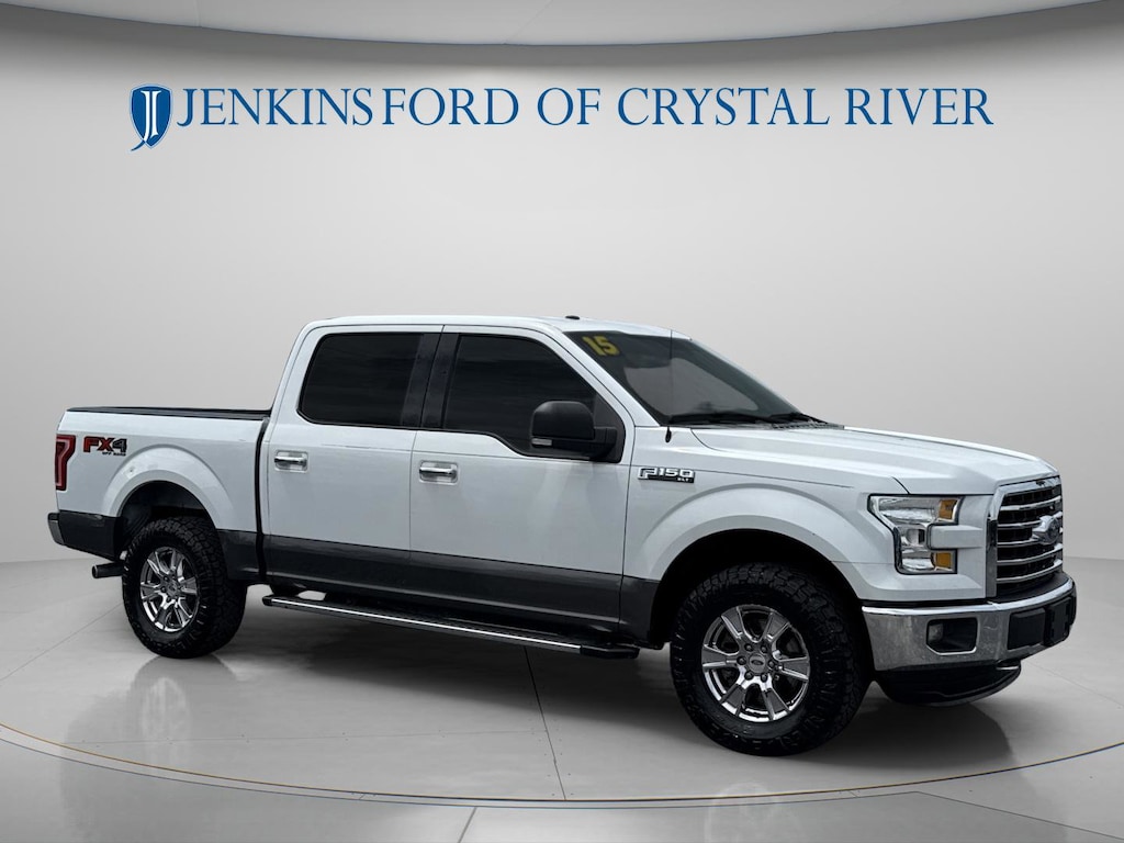 Used 2015 Ford F-150 XLT Truck SuperCrew Cab