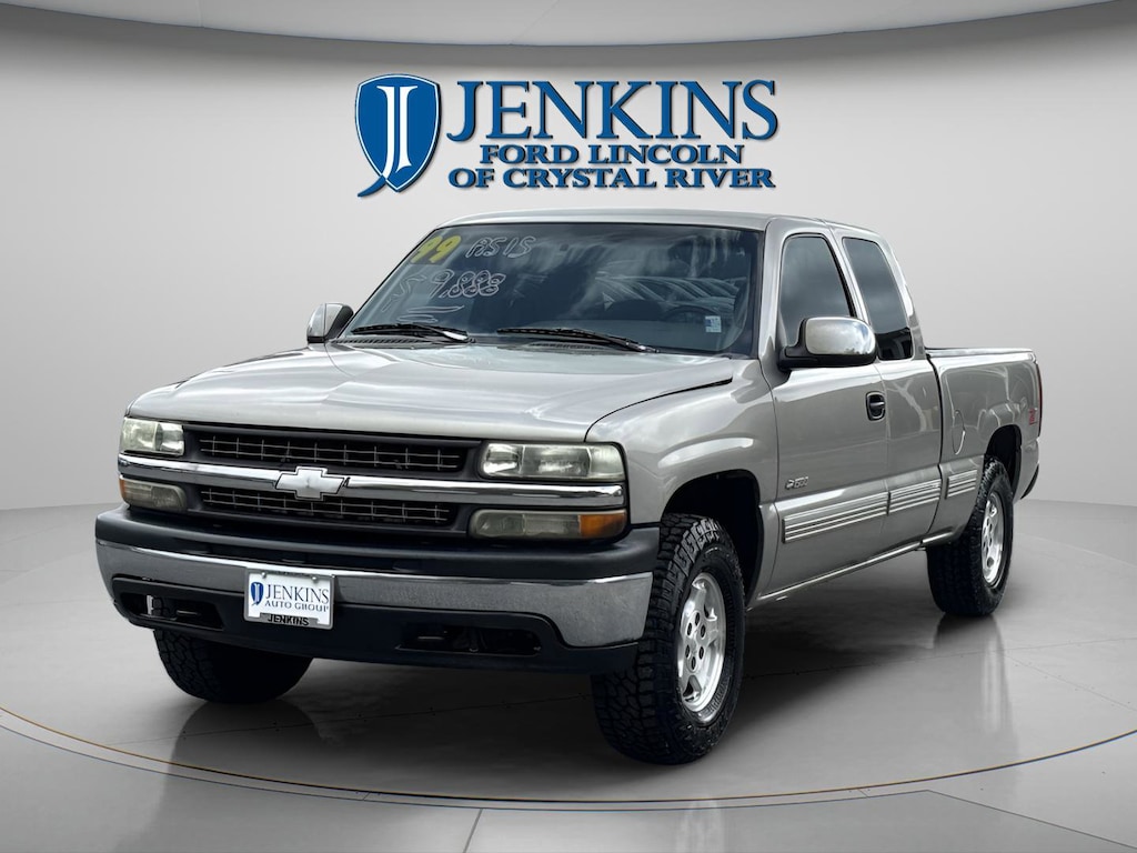 Used 1999 Chevrolet Silverado 1500 LT Truck Extended Cab