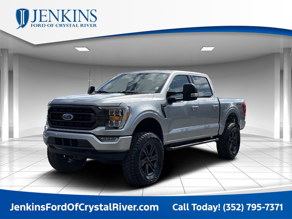 Certified 2021 Ford F-150 XLT Truck SuperCrew Cab
