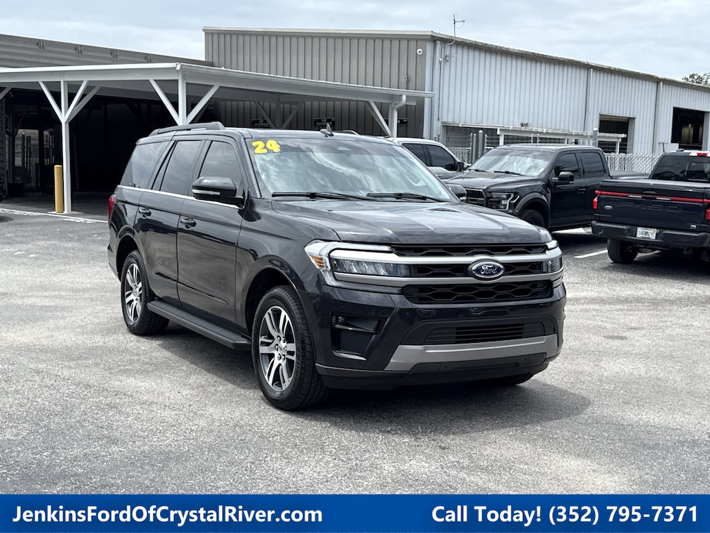 Certified 2024 Ford Expedition XLT SUV