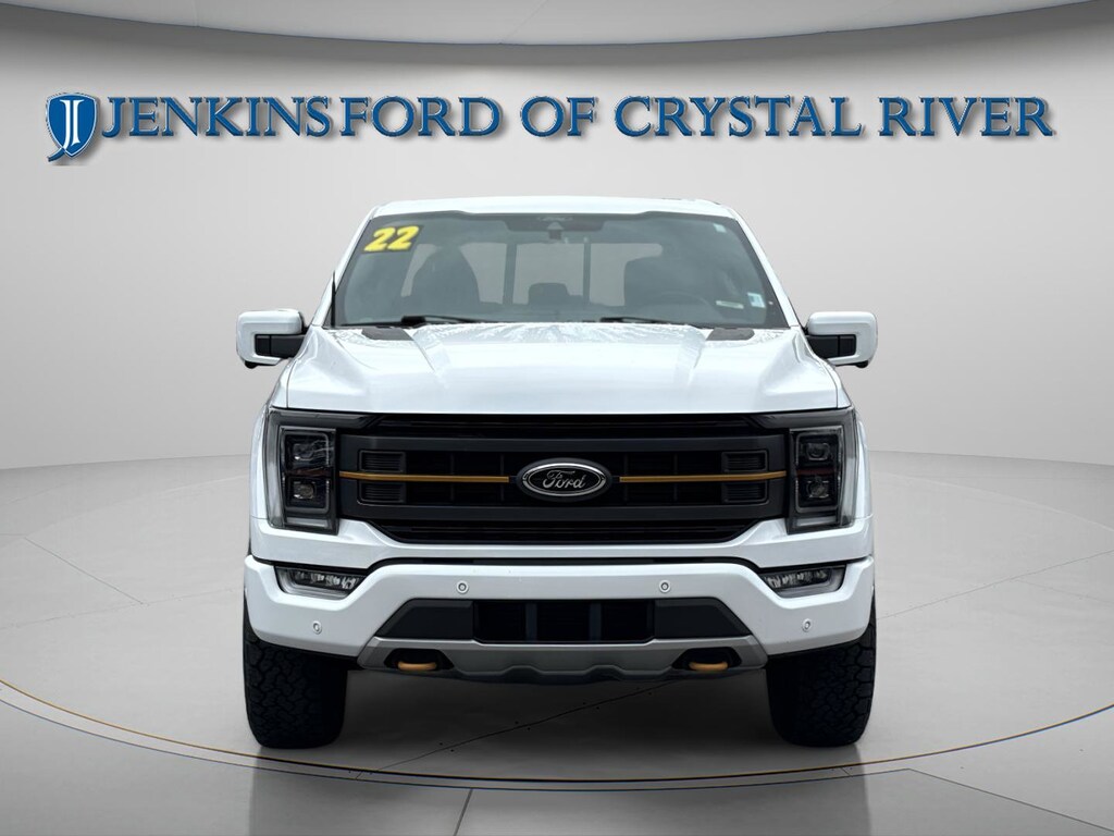 Used 2022 Ford F-150 Tremor Truck SuperCrew Cab