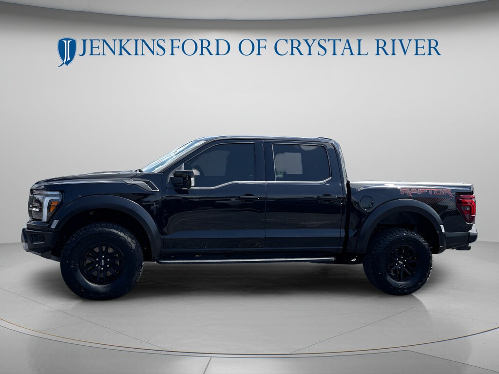 Certified 2025 Ford F-150 Raptor Truck SuperCrew Cab