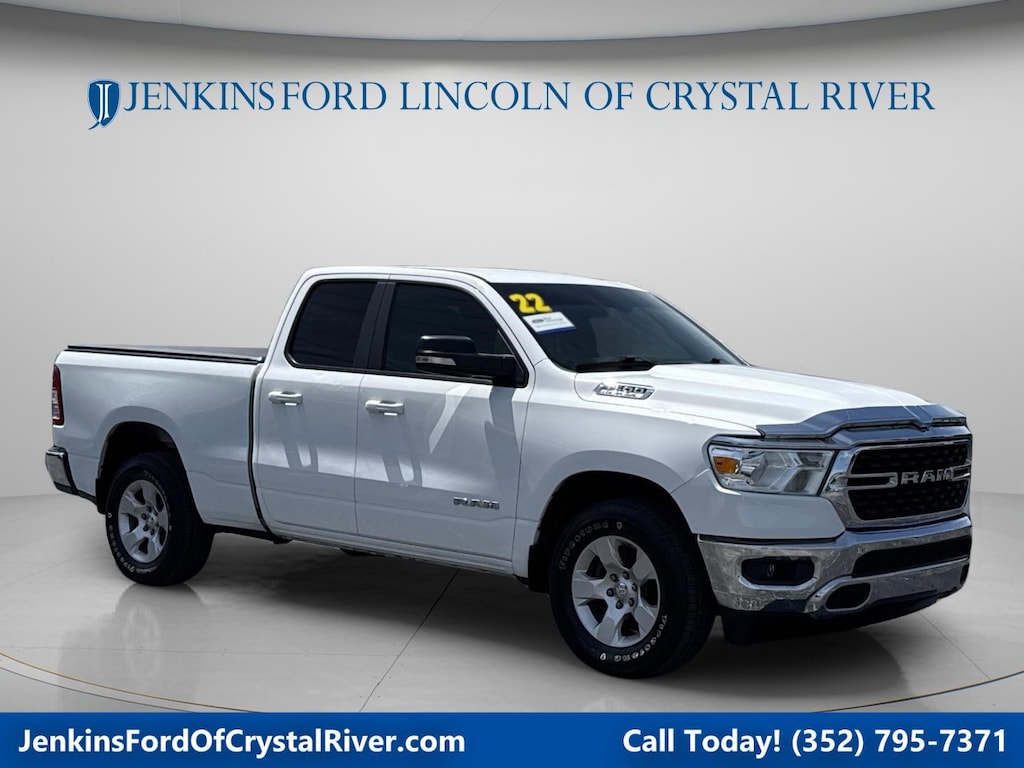 Used 2022 Ram 1500 Big Horn Truck Quad Cab