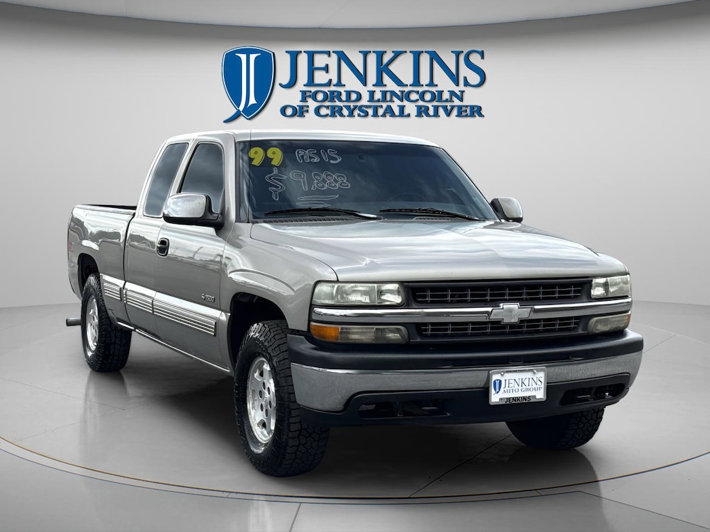 Used 1999 Chevrolet Silverado 1500 LT Truck Extended Cab
