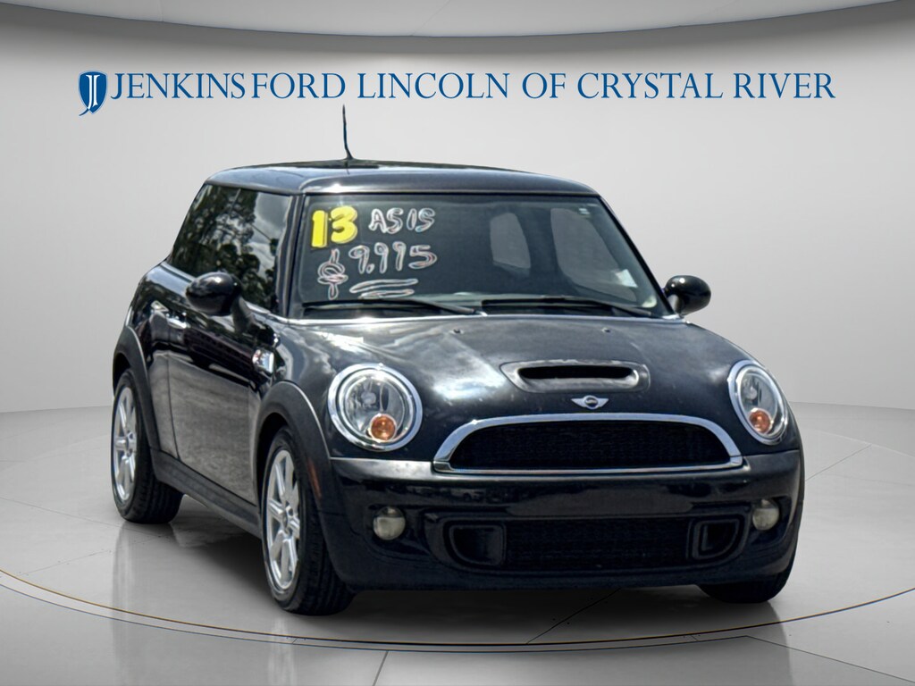 Used 2013 MINI Hardtop S Hatchback