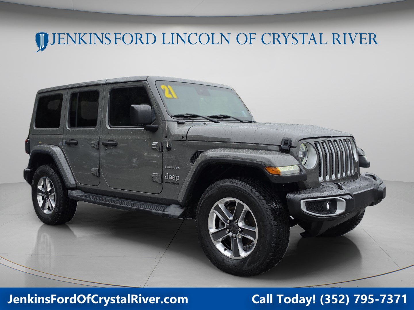 2021 Jeep Wrangler Unlimited Sahara SUV