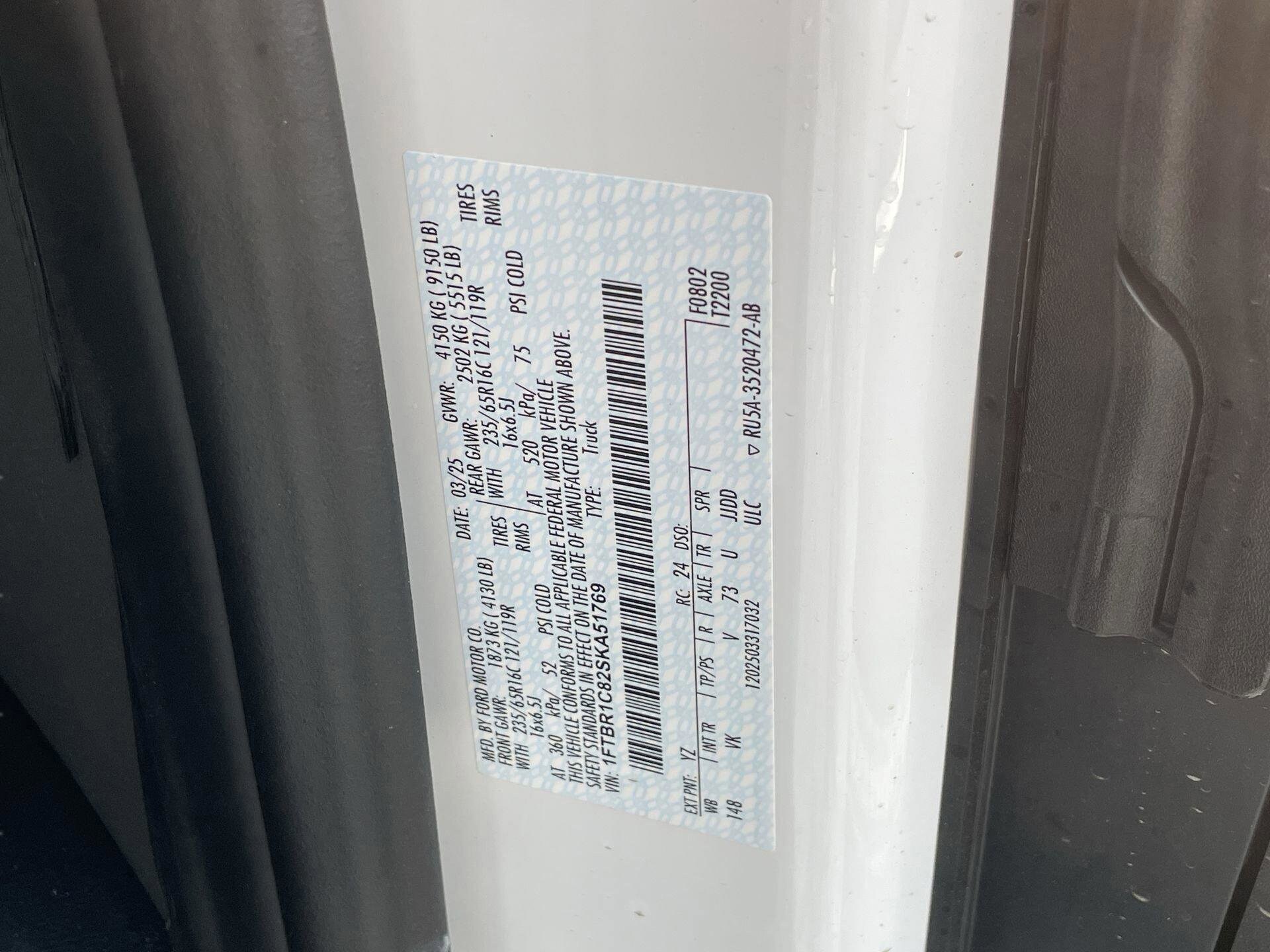 2025 Ford Transit Van Base - Photo 36