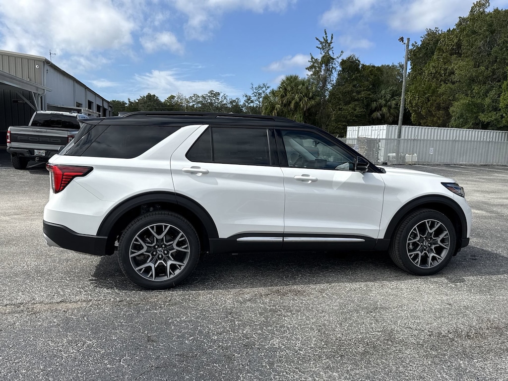 New 2025 Ford Explorer Platinum SUV