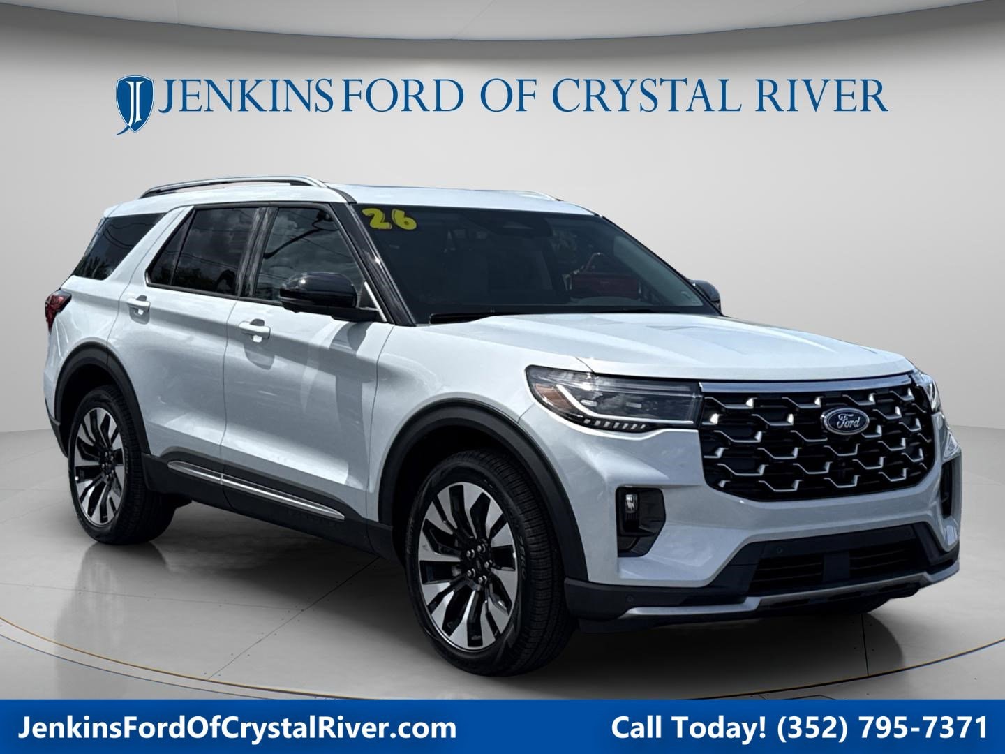 2026 Ford Explorer Platinum 4WD's photo