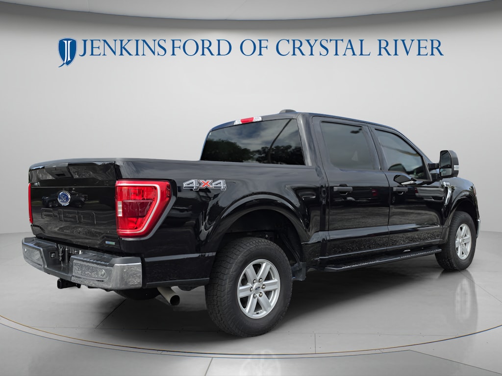 Used 2023 Ford F-150 XLT Truck SuperCrew Cab