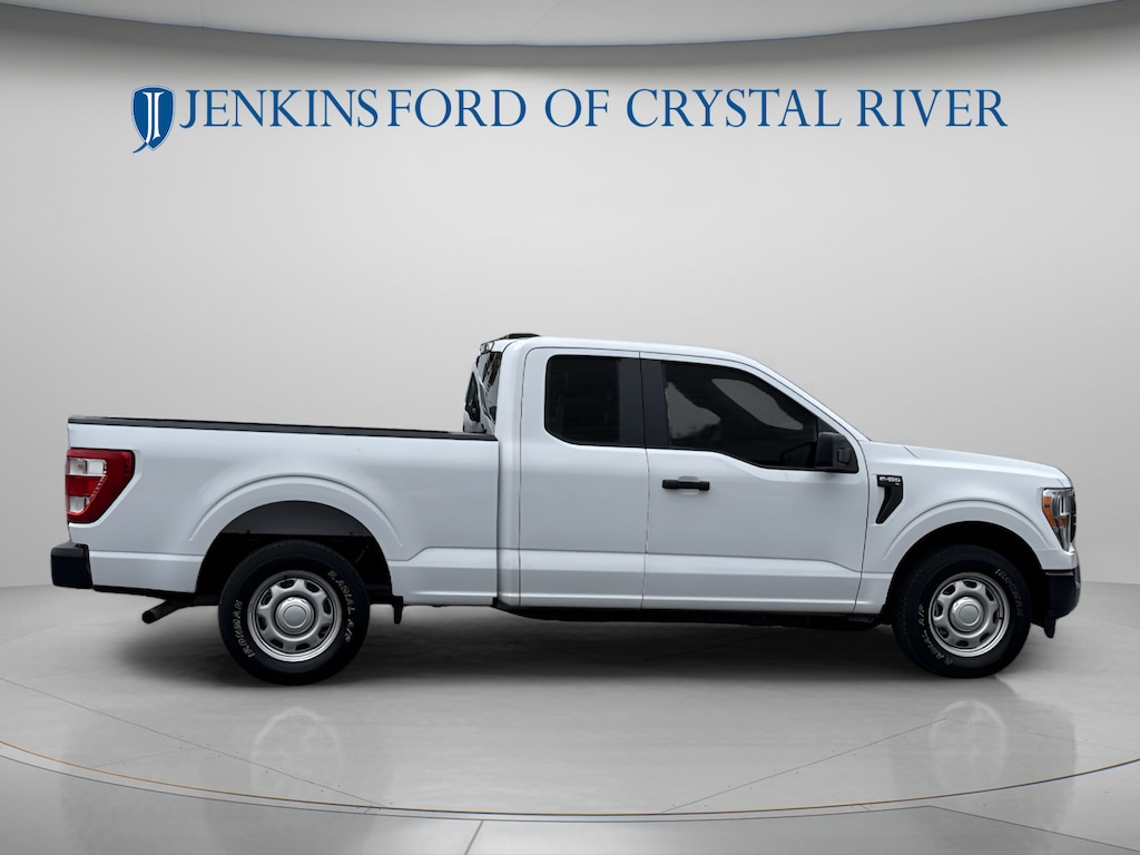 Used 2021 Ford F-150 XL Truck SuperCab Styleside