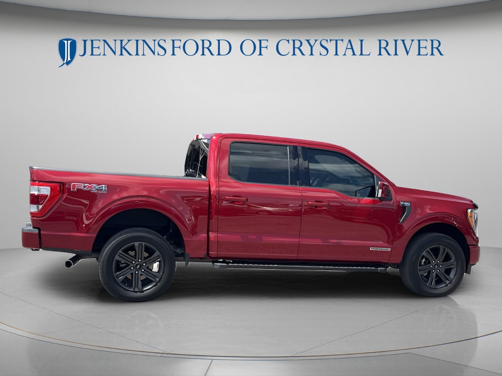 Certified 2023 Ford F-150 LARIAT Truck SuperCrew Cab