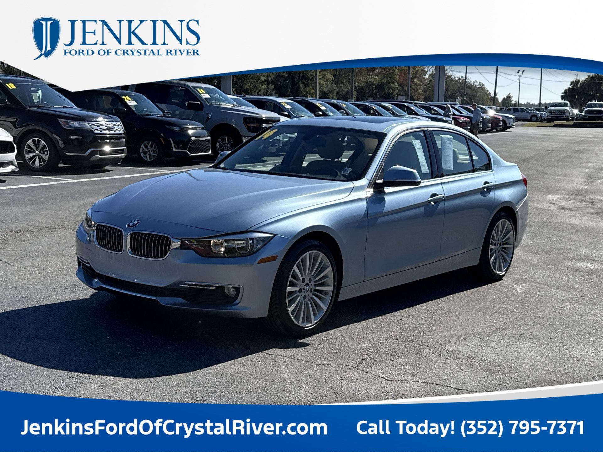 2014 BMW 3 Series 328i's photo