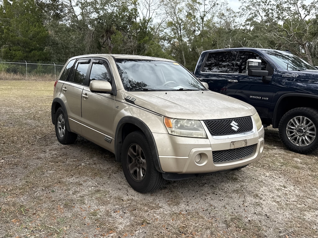 Used 2008 Suzuki Grand Vitara SUV