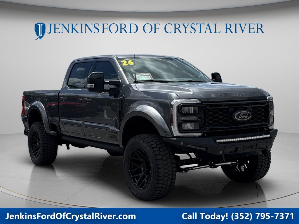 New 2026 Ford Super Duty F-250® Lariat® TRUCK