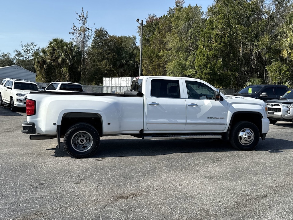Certified 2018 GMC Sierra 3500HD Denali Truck Crew Cab