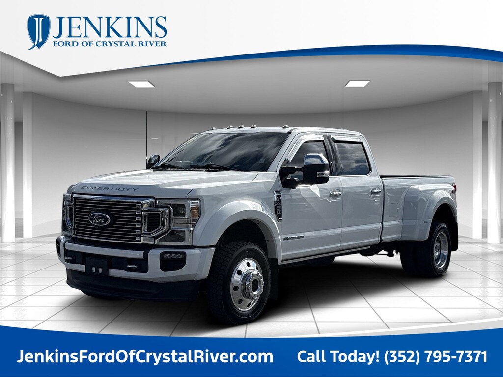 Used 2021 Ford F-450 Platinum Truck Crew Cab
