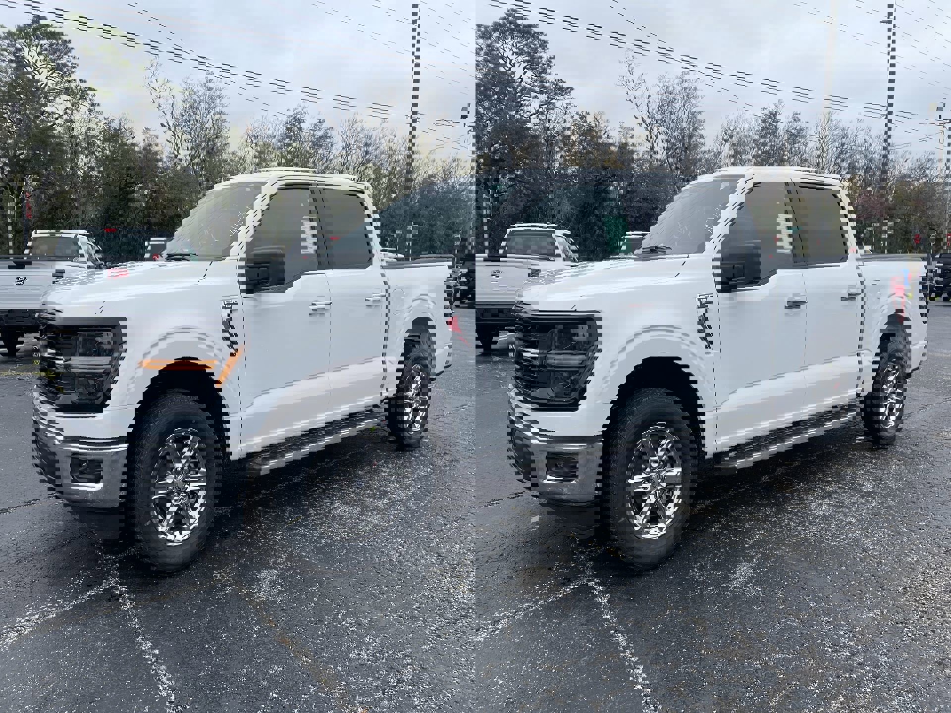 2025 Ford F-150 XLT photo 2