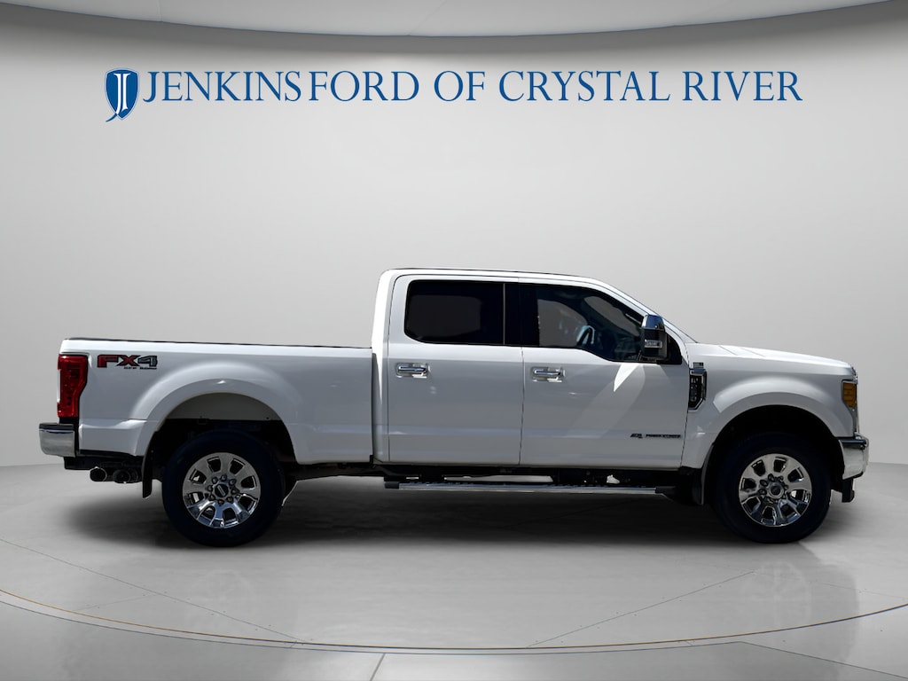 Used 2017 Ford F-250 Lariat Truck Crew Cab