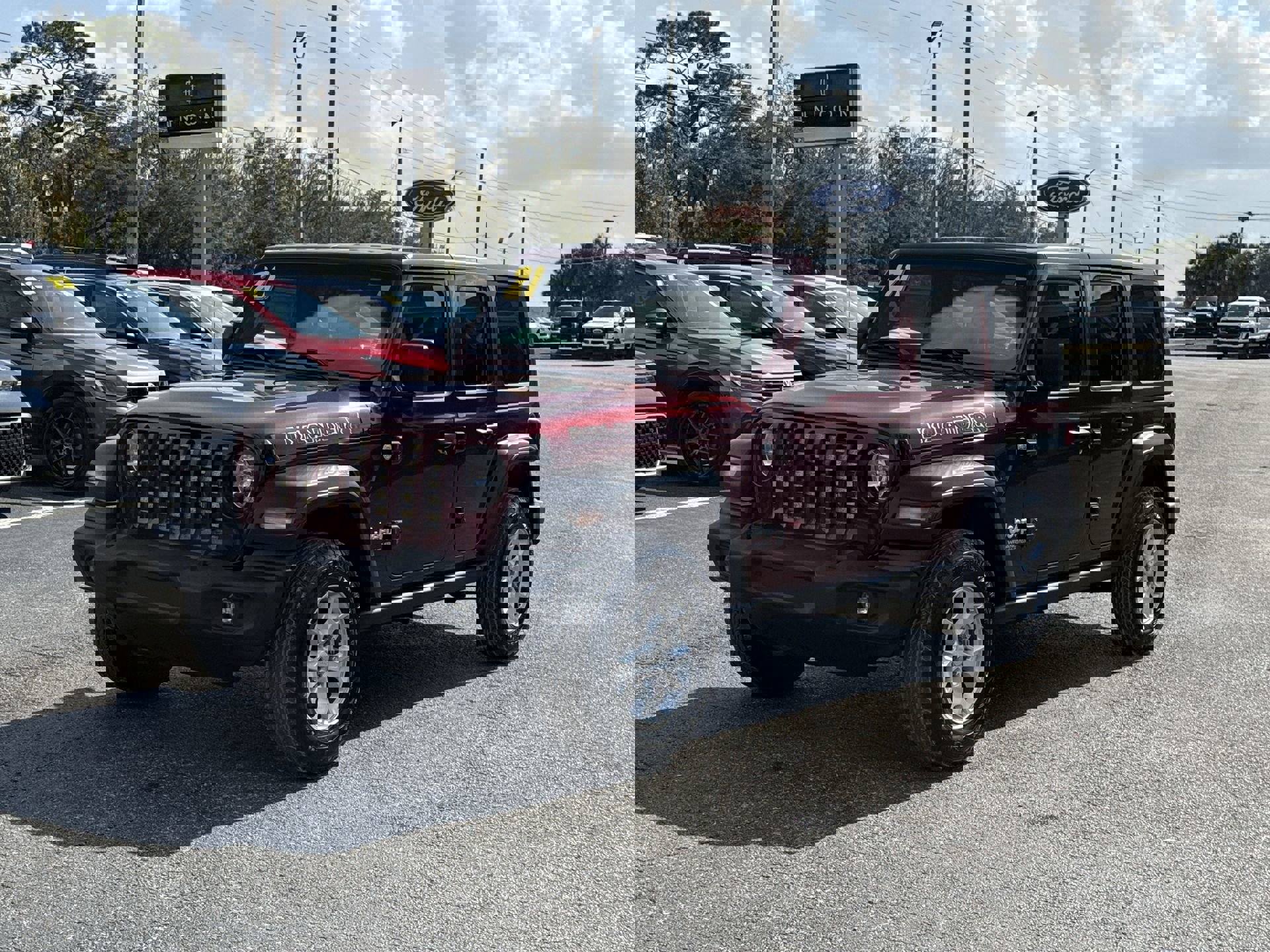 2021 Jeep Wrangler Unlimited Sport Islander photo 2