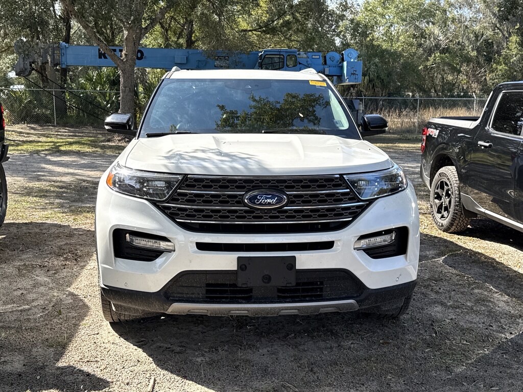 Used 2022 Ford Explorer King Ranch SUV