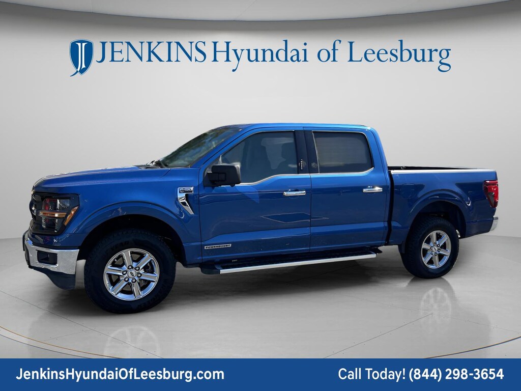 Used 2024 Ford F-150 XLT Truck SuperCrew Cab