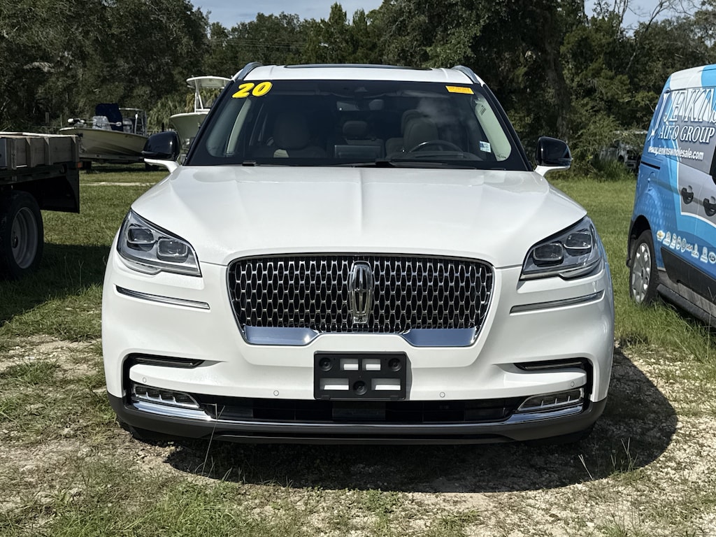 Used 2020 Lincoln Aviator Reserve SUV