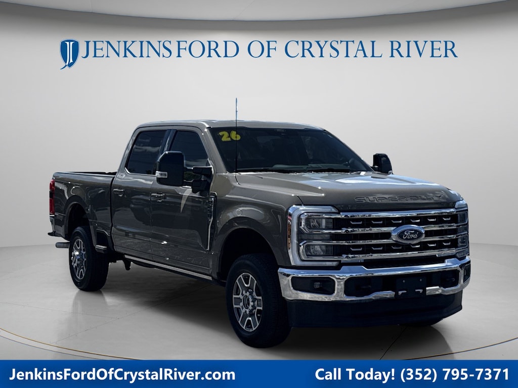 Certified 2026 Ford F-250 LARIAT Truck Crew Cab