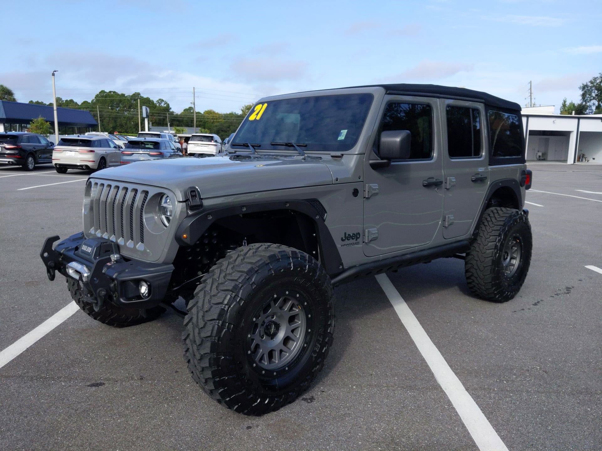 Certified 2020 Jeep Wrangler Unlimited Willys with VIN 1C4HJXDG9LW311167 for sale in Crystal River, FL