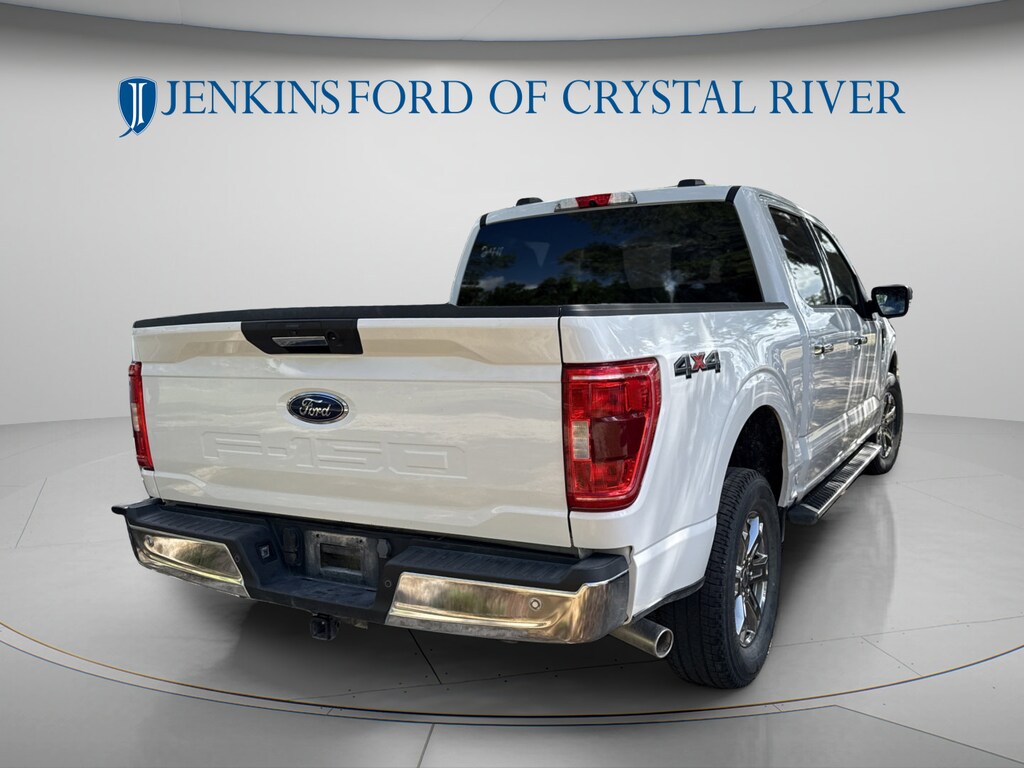 Used 2023 Ford F-150 XLT Truck SuperCrew Cab