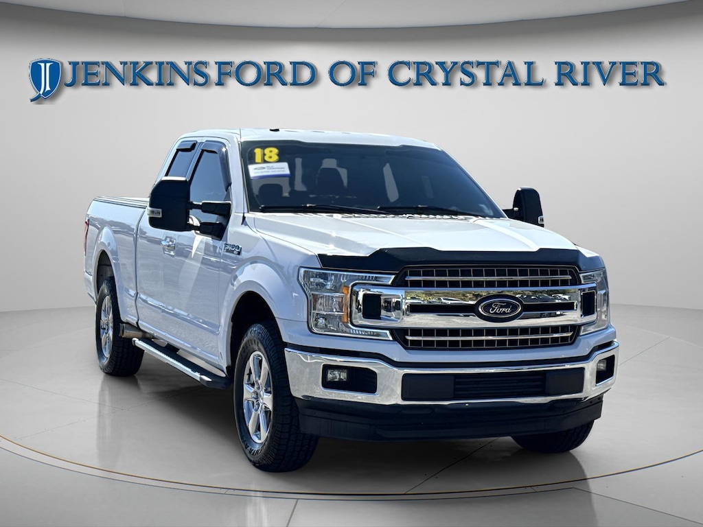 Certified 2018 Ford F-150 XLT Truck SuperCab Styleside