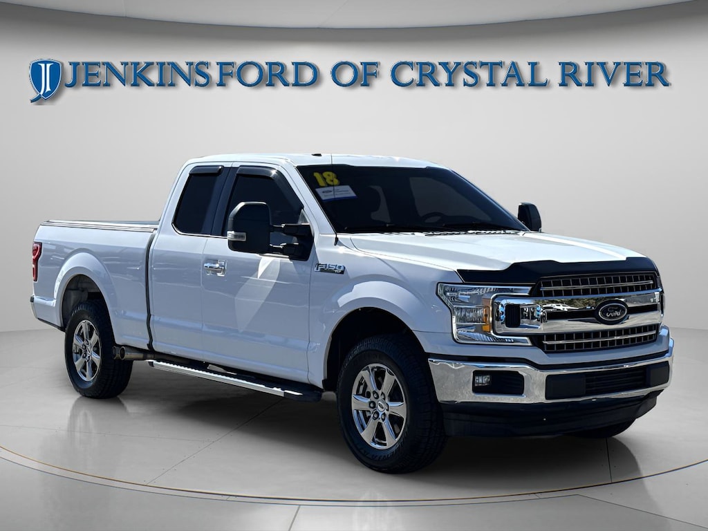 Certified 2018 Ford F-150 XLT Truck SuperCab Styleside