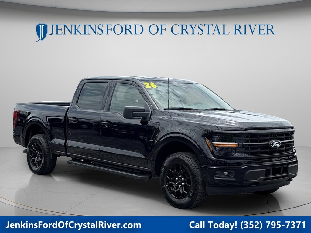 New 2026 Ford F-150 XLT TRUCK