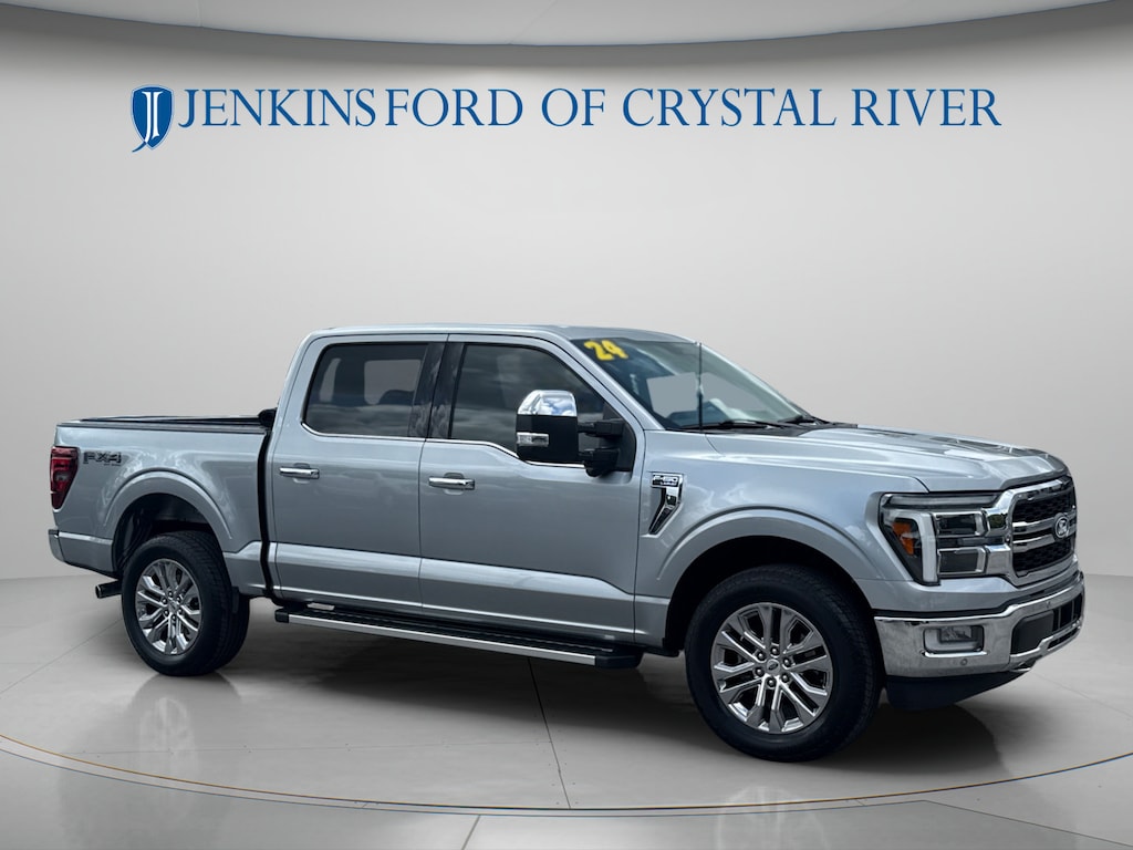 Certified 2024 Ford F-150 LARIAT Truck SuperCrew Cab
