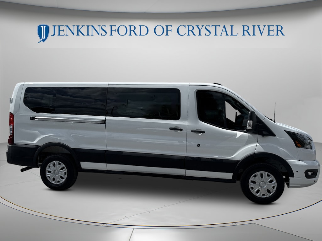 Used 2026 Ford Transit-350 Passenger XLT Wagon Low Roof Van