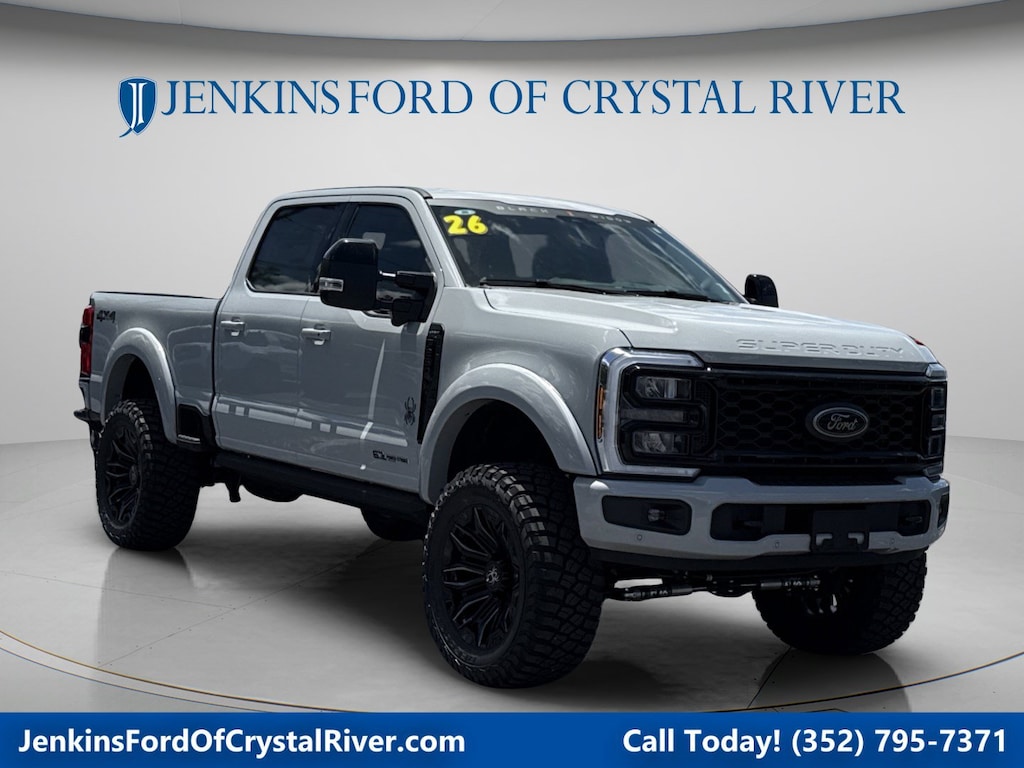 New 2026 Ford Super Duty F-250® Lariat® TRUCK