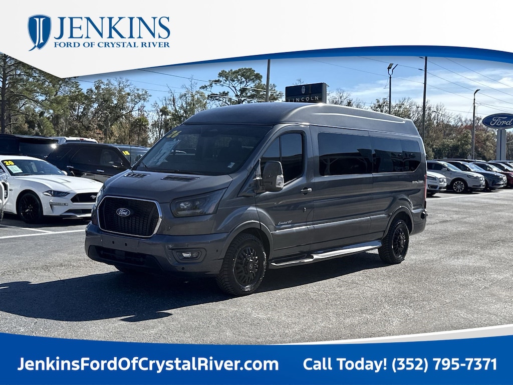 New 2026 Ford Transit Commercial Cargo Van VAN