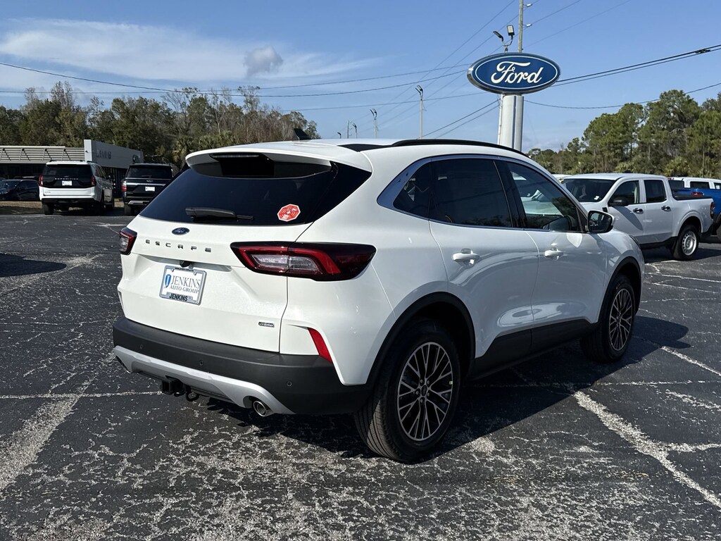 New 2026 Ford Escape Plug-in Hybrid SUV